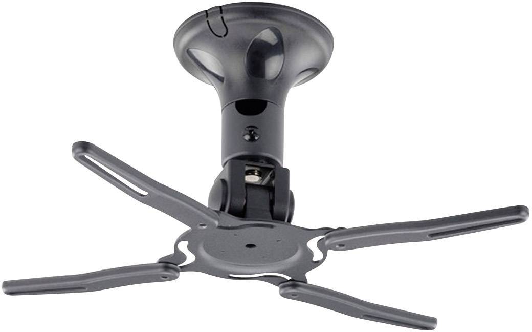 Neomounts BEAMER-C50 stropní držák projektoru naklápěcí, otočný vzd. země-strop (max.): 18.5 cm černá-0