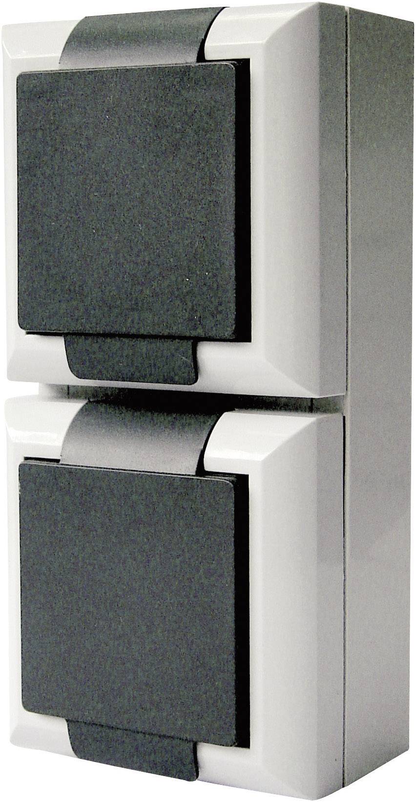 Kombinace Vypinace A Zasuvky Schuko S Krytem Gao Business Line