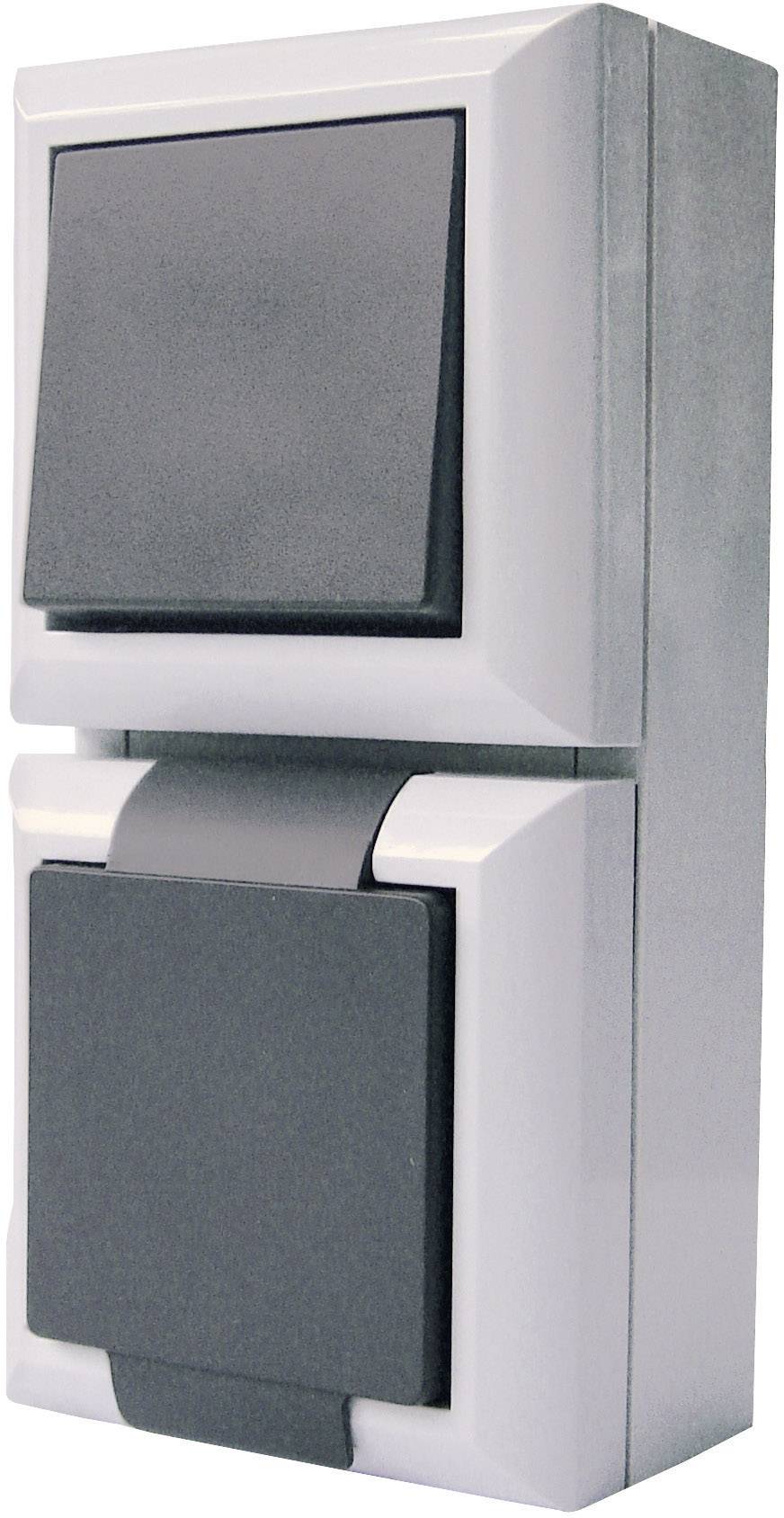 Kombinace Vypinace A Zasuvky Schuko S Krytem Gao Business Line