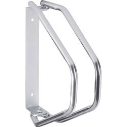 Vonkajší stojan na bicykle Bicyle Gear Fahrradständer/halter für Wandmontage 31241, oceľ, strieborná