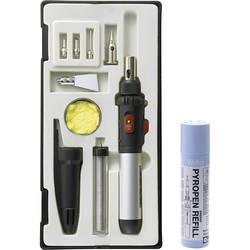 Sada plynové páječky a příslušenství Toolcraft PT-509, plyn 75 ml, 1300 °C, 50 min, 616658