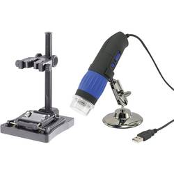 Sada mikroskopové USB kamery, 9 Mpx a stojanu, DP-M17