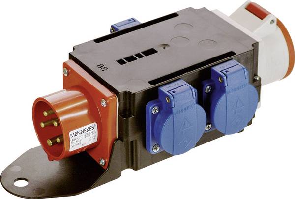 AS Schwabe CEE rozbočovací zásuvka MIXO Adapter BRIGACH 60520 400 V 16 A