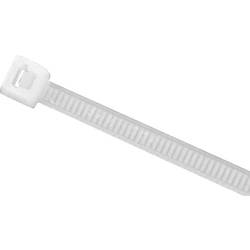 Sťahovacie pásky HellermannTyton UB150B-N-PA66-NA-C1 905-72007, 150 mm, PA66, prírodná, 100 ks