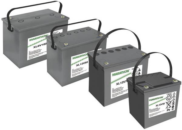 GNB Marathon XL12V85 NAXL120085HM0FA olověný akumulátor 12 V 85.7 Ah olověný se skelným rounem (š x v x h) 309 x 223 x 172 mm šroubované M6 bezúdržbové