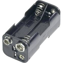 Držák na baterie 4x AAA s klipkonektorem Goobay 11990, 54.5 x 26 x 24.5 mm
