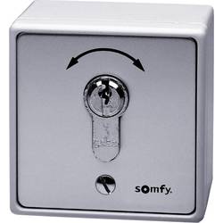 Kľúčový spínač pre pohon brány Somfy 9000021, pod omietku, na omietku
