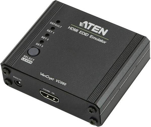 ATEN VC080 HDMI EDID emulátor [1x HDMI zásuvka - 1x HDMI zásuvka] černá  0 mm