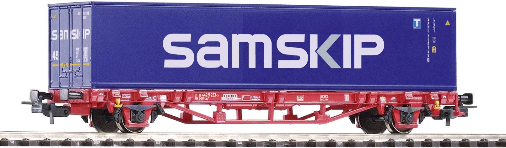 Piko H0 57778 plošinový vůz, model DC