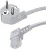 HAWA 1008237 IEC kabel šedá 2.00 m