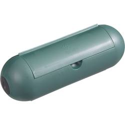 Bezpečnostní kryt na rovnou zástrčku GAO 0392, 180 mm, zelená