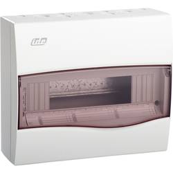 1řadá rozvodnice na omítku IDE 25052, 12 modulů, IP40