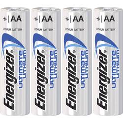 Tužková baterie AA Energizer Ultimate LR06, 3000 mAh, 1.5 V, 2 ks