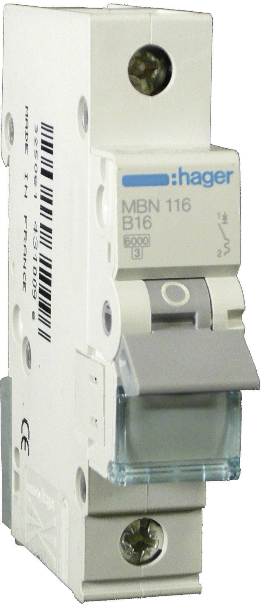 Hager mbn 110