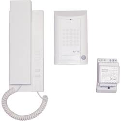Domovní telefon Ritto Schneider, 16731/70, 1 rodina, plast, bílá