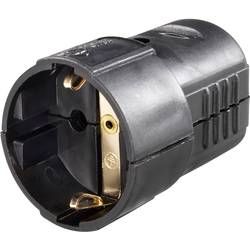 Prepojka SchuKo GAO 627798, plast, IP20, 230 V, čierna
