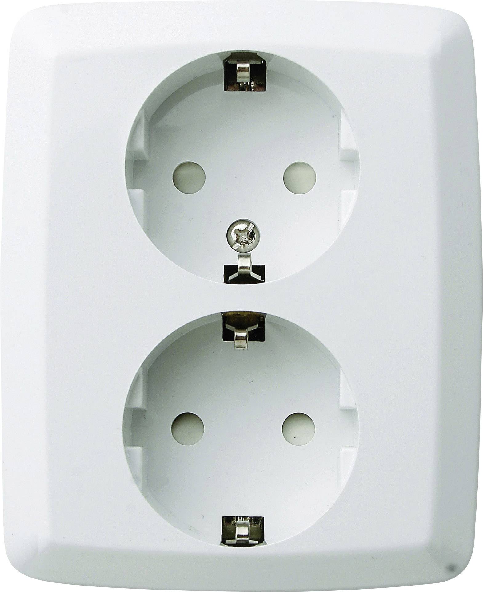 Zasuvka Do Zdi Gao Trend 0302 2nasobny Kremove Bila Conrad Cz