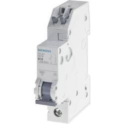 Elektrický istič Siemens 5SJ61166KS, 1-pólový, 16 A