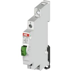 Spínací tlačítko na DIN lištu ABB E215 16A-11E, 16 A, 250 V, žlutá, 2CCA703153R0001