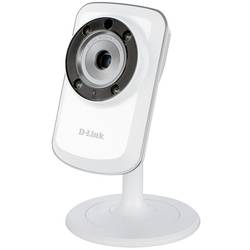 Bezdrátová Cloud kamera D-Link DCS-933L/E s detekcí zvuku, 640 x 480 px, IR LED