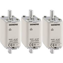 Pojistková vložka NH Siemens, vel. 000, 50 A, 3ks, 3NA3820