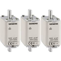 Siemens 3NA3820 NH pojistka velikost pojistky = 000 50 A 500 V/AC, 250 V/AC 3 ks