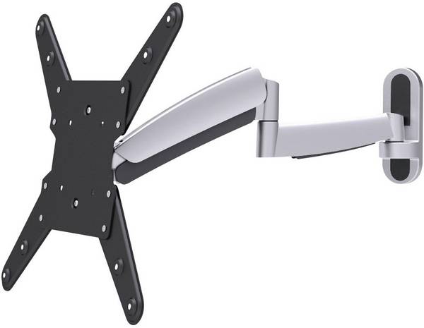 SpeaKa Professional SP-2518260 SuperFlex TV držák na zeď 66,0 cm (26") - 119,4 cm (47") naklápěcí, nakláněcí, otočný, odnímatelný nastavitelný sklon i bez použití nářadí
