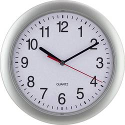 EUROTIME 22222 Quartz nástěnné hodiny 25 cm stříbrná