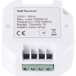 Vestavný bezdrátový spínač RSLR3, 2 kW