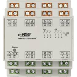 I/O modul RS485 montáž na lištu HomeMatic HMW-IO-12-Sw14-DR 92011