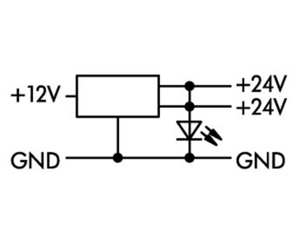 WAGO DC/DC měnič 1 ks 859-804 8 - 16 V/DC