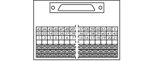 WAGO 289-708 289-708 modul rozhraní, 1 ks