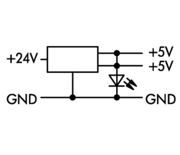 <br> WAGO<br> DC/DC měnič<br> 1 ks<br> 859-801<br> 10 - 30 V/DC<br> <br> <br> <br>