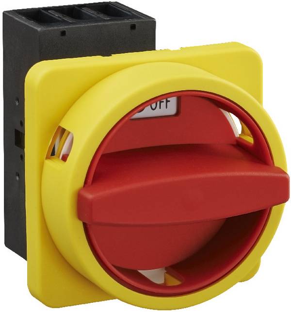 Sälzer H226-41300-033N4 odpínač 32 A 1 x 90 ° žlutá, červená 1 ks