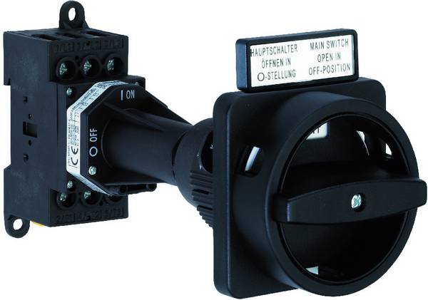 Sälzer H233-41300-281N1 odpínač 40 A 1 x 90 ° černá 1 ks