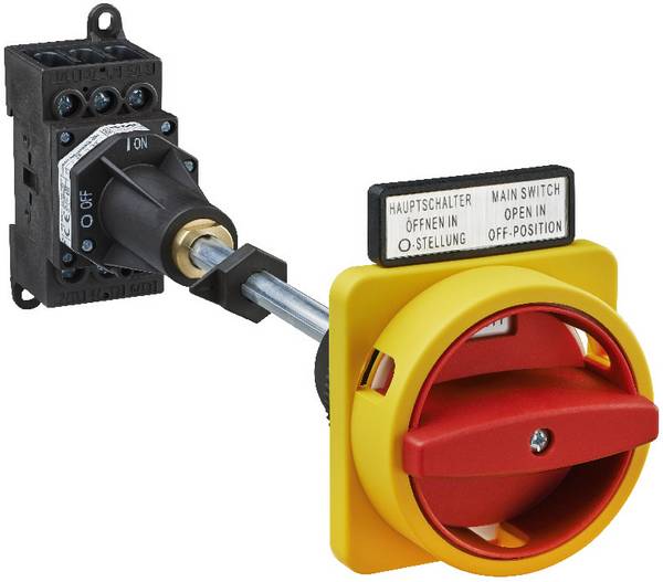 Sälzer H220-41300-281N4 odpínač 25 A 1 x 90 ° žlutá, červená 1 ks