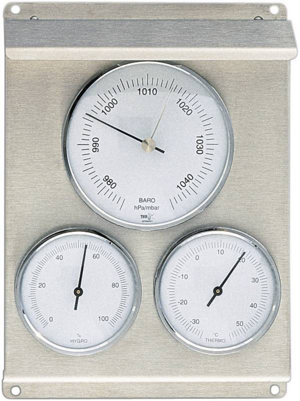 TFA Dostmann  20.2010.60 analogová meteostanice Předpověď pro 12 až 24 hodin