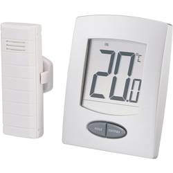Bezdrôtový teplomer vnútorný/vonkajší WS-9008