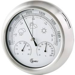 Analogová nerezová meteostanice Sunartis THB 367 SS