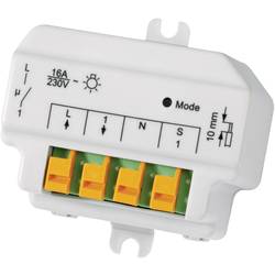 Bezdrôtový spínač pod omietku HomeMatic HM-LC-SW1-FM 76793 1-kanálový , 3680 W