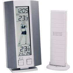 Bezdrátová meteostanice Techno Line WS9750-IT, 100 m, černá