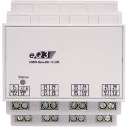 Spínací modul RS485 na DIN lištu HomeMatic HMW-Sen-SC-12-DR, 85840, 12 vstupů
