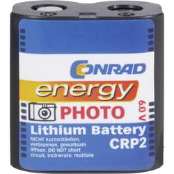 Conrad Energy lítiové foto batérie