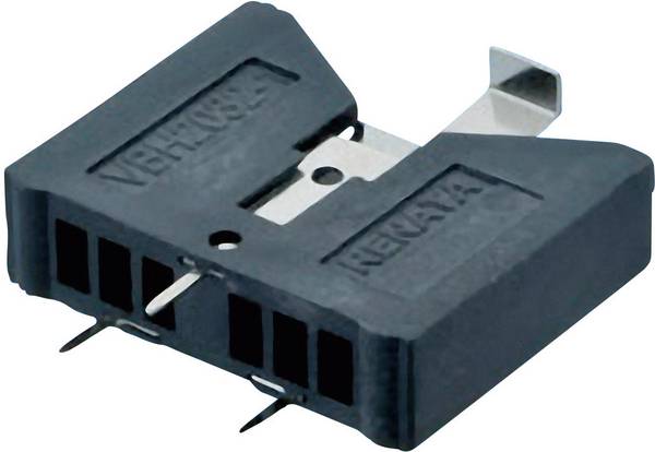 Renata 700759 držák knoflíkových baterií 1x CR 2032 horizontální , montáž THT (d x š x v) 24 x 23 x 6 mm