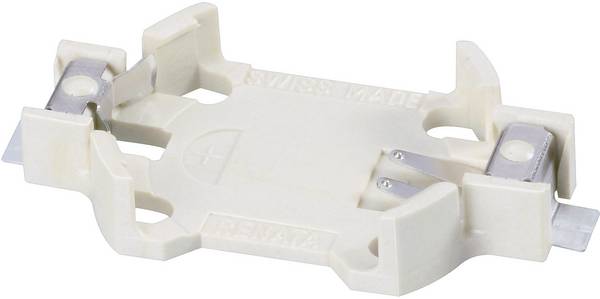 Renata 701116 držák knoflíkových baterií 1x CR 2032 horizontální , povrchová montáž SMD  (d x š x v) 32 x 20 x 5.4 mm