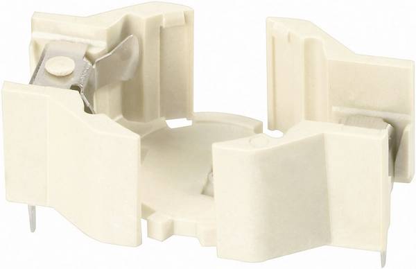 Renata 701133 držák knoflíkových baterií 1x 357, LR 44 horizontální , montáž THT (d x š x v) 19.9 x 12 x 7.4 mm