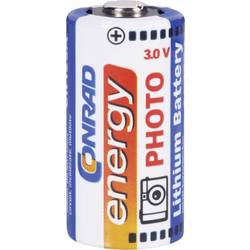 Conrad Energy CR 123 A lítiová foto batéria