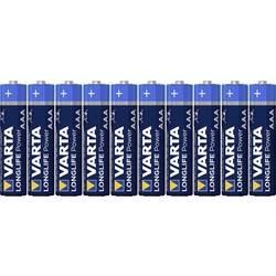 Alkalická baterie Varta High Energy, typ AAA, sada 10 ks