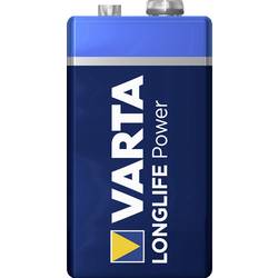 Alkalická/manganová baterie Varta High Energy, 9 V