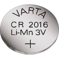 Knoflíková baterie Varta CR2016, lithium, 06016101401